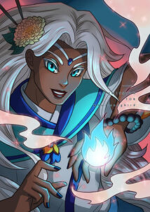 Sailor Moon OC for noirsongbird