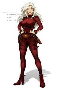 BNHA OC fullbody for hellh0neyyy