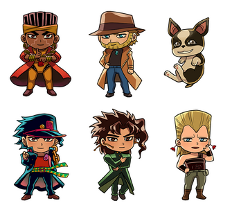 JoJo Chibis