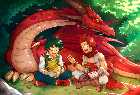 2018 Paws Ultra: BNHA Animals Zine - print