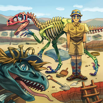 2021 JoJo&#39;s Bizarre Coloring Book Daylight - polaroid